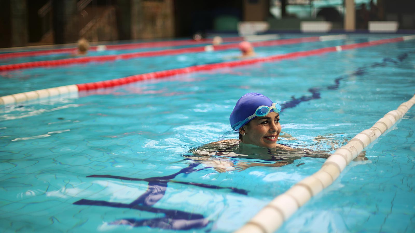 Piscina cubierta calidad agua